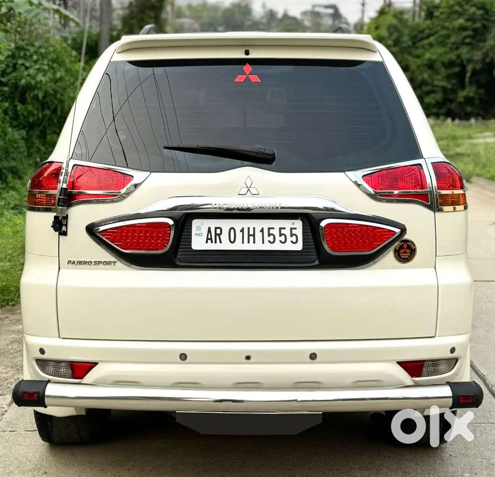 2014 Mitsubishi Pajero Sports 4x4 Mt  , Only 58,000 Km Driven
