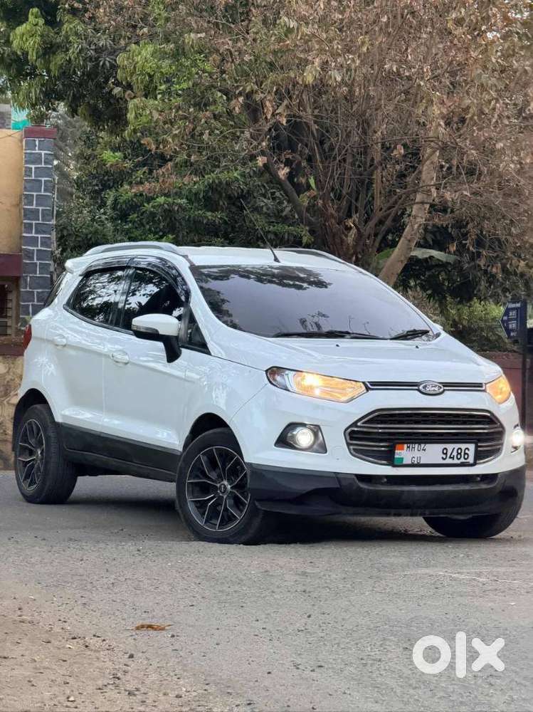 Ford Ecosport Titanium 1.5 Tdci (opt), 2015, Diesel