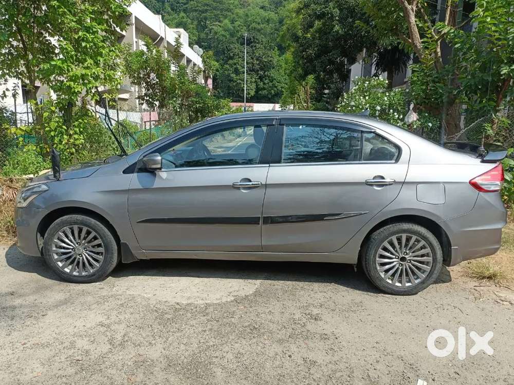 Maruti Suzuki Ciaz 2017 Petrol 80355 Km Driven