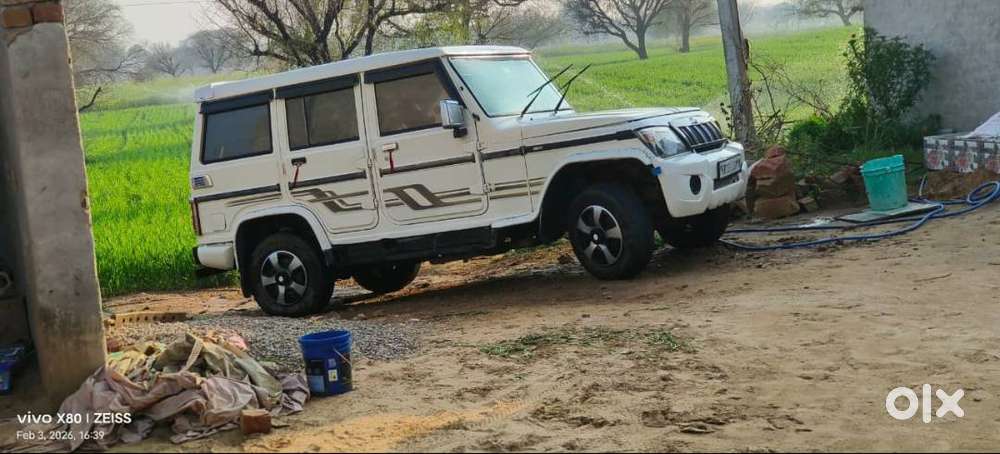 Mahindra Bolero 2015 Diesel Good Condition