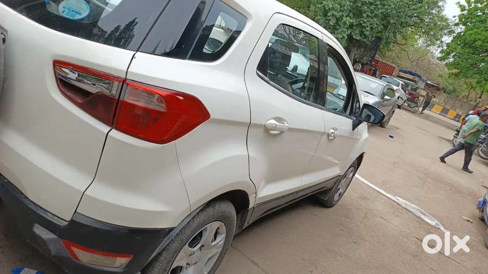 Ford Ecosport 2014 December Cng Hybrids 74290 Km Good Runing Condition