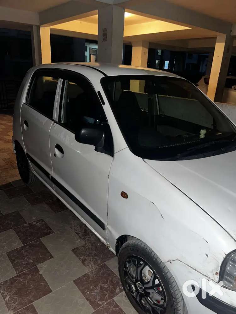 Hyundai Santro Xing Gls Cng Center Locking 4 Tyre New Rc 2030 Tak Vali