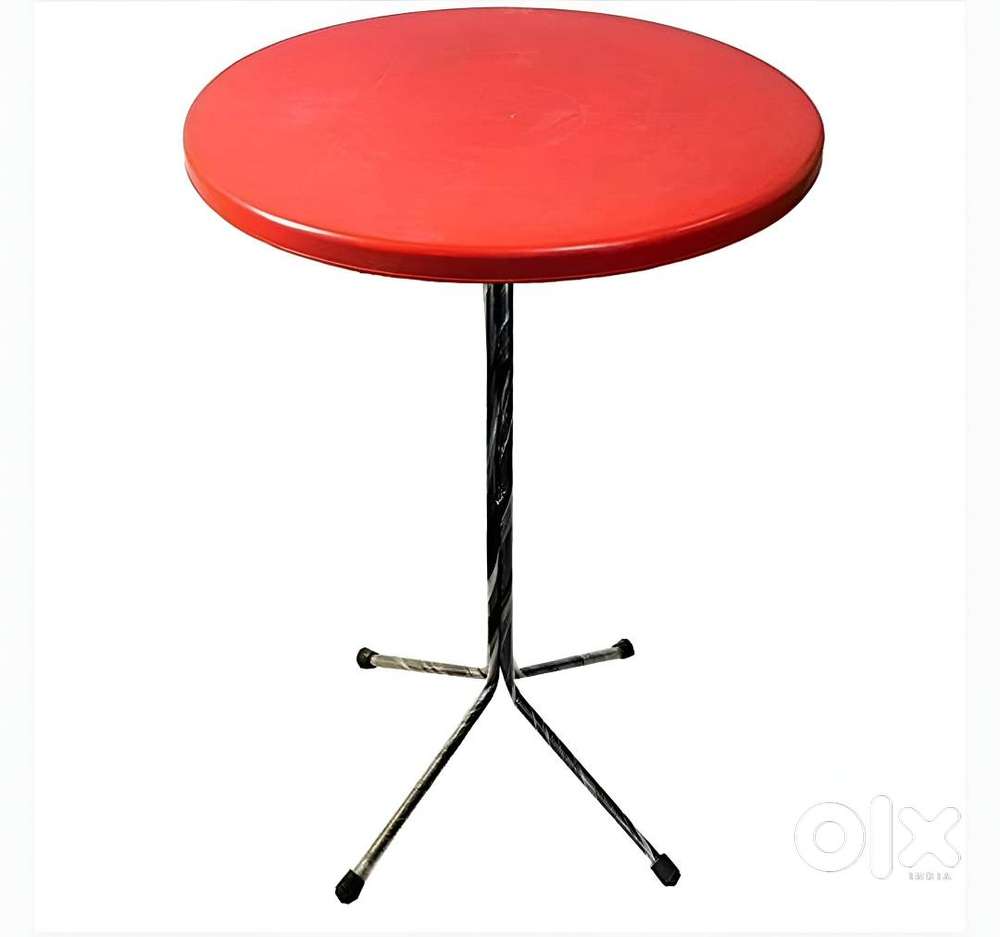 New (Fresh) Round Standing Dining Restaurant/Cafeteria/Cafe Momo Table