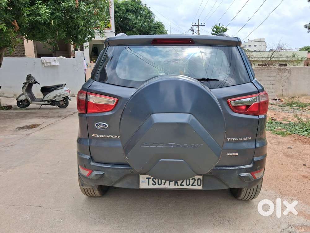 Ford Ecosport 1.5 Tdci Titanium Plus Be, 2016, Diesel