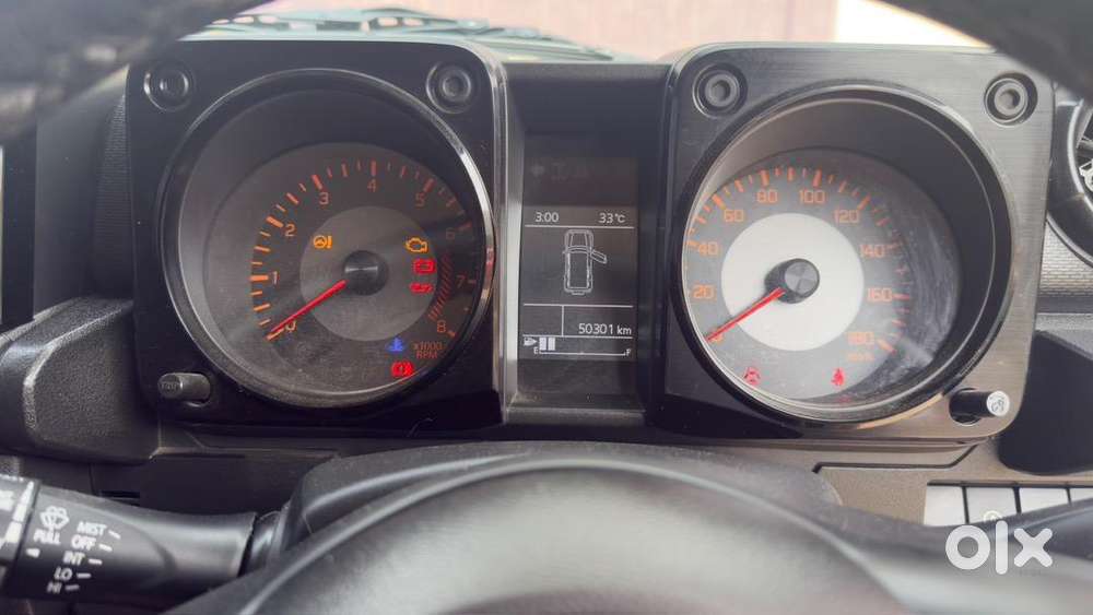 Maruti Suzuki Jimny 2023 Petrol 50300 Km Driven