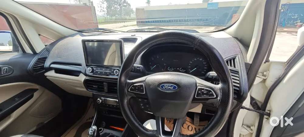 Ford Ecosport 2020 Diesel Manual