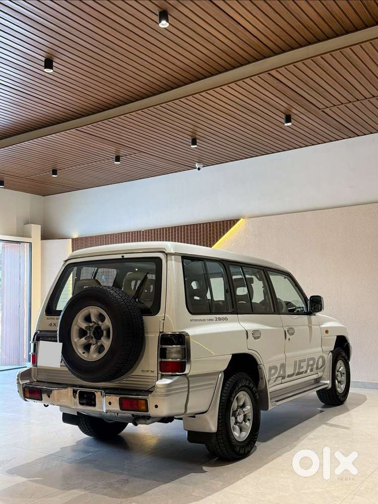 Mitsubishi Pajero Sfx 4x4, 2011, Diesel