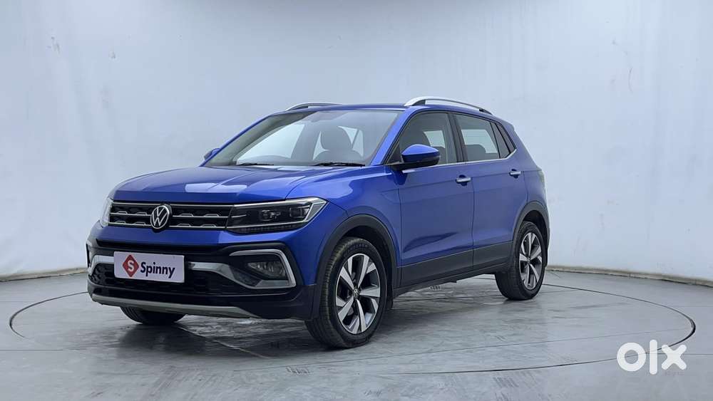 Volkswagen Taigun Topline 1.0 Tsi Mt (electric Seats), 2022, Petrol