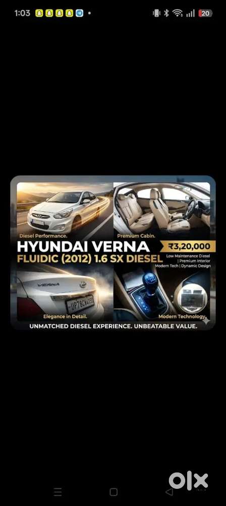 Hyundai Verna 2012