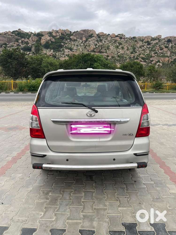 Toyota Innova Diesel Manual 2013