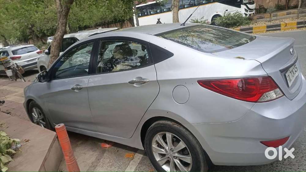 Hyundai Fluidic Verna 1.6 Vtvt S(o), 2012, Petrol