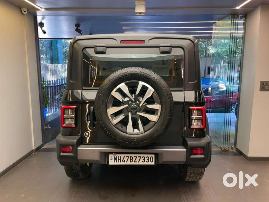 Mahindra Thar Roxx Ax7 L Petrol At 2wd, 2025, Petrol