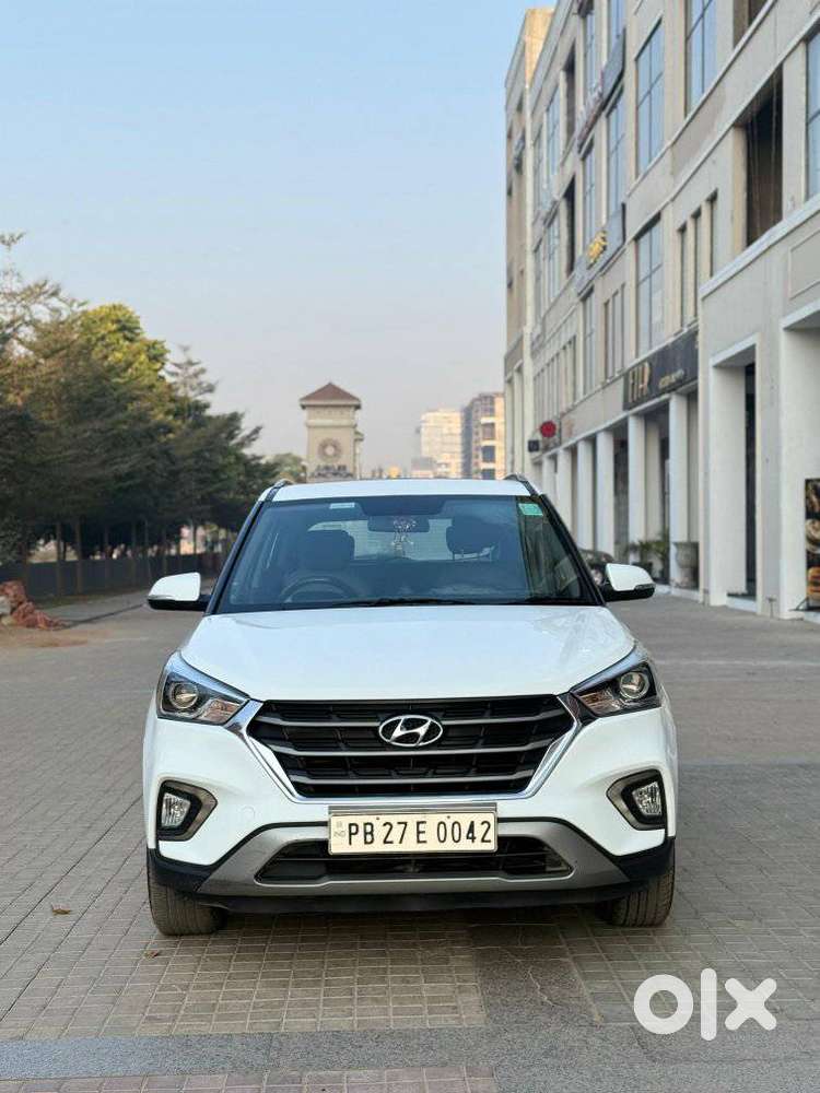 Hyundai Creta 1.6 Sx (o) Vtvt, 2019, Petrol