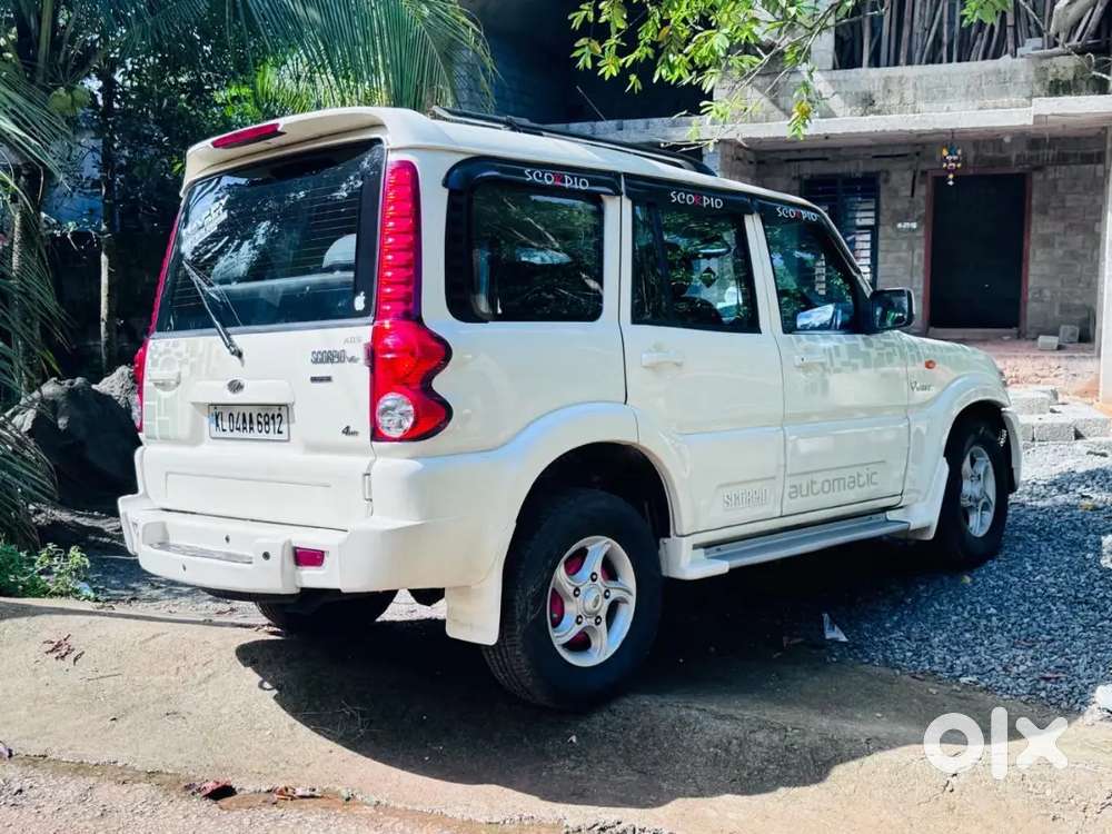 Mahindra Scorpio Vls 2011 Diesel Automatic