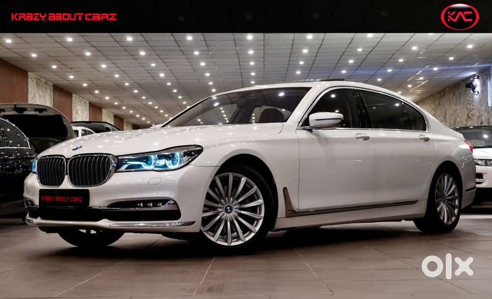 Bmw 7 Series [2016-2019] 3.0 740li Dpe Signature, 2016, Petrol
