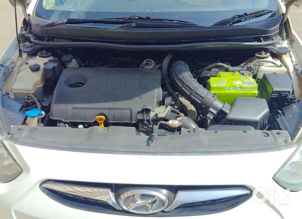 Hyundai Verna Fluidic 1.6 Crdi Sx, 2015, Diesel