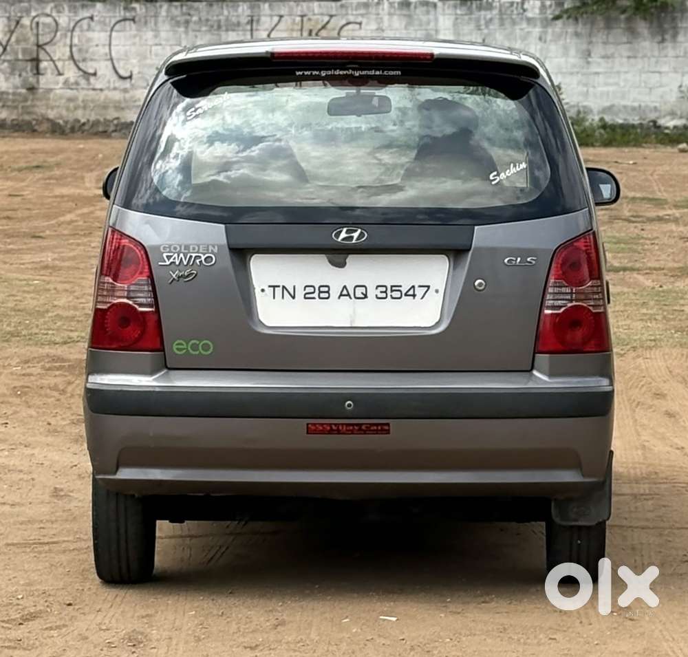Hyundai Santro Xing Gls, 2013, Petrol