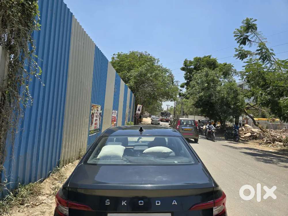 Skoda Slavia 2022 Petrol Well Maintained