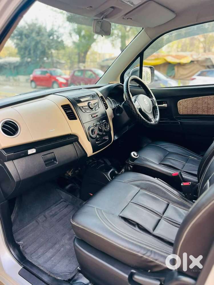 Maruti Suzuki Wagon R Vxi 1.2, 2018, Petrol