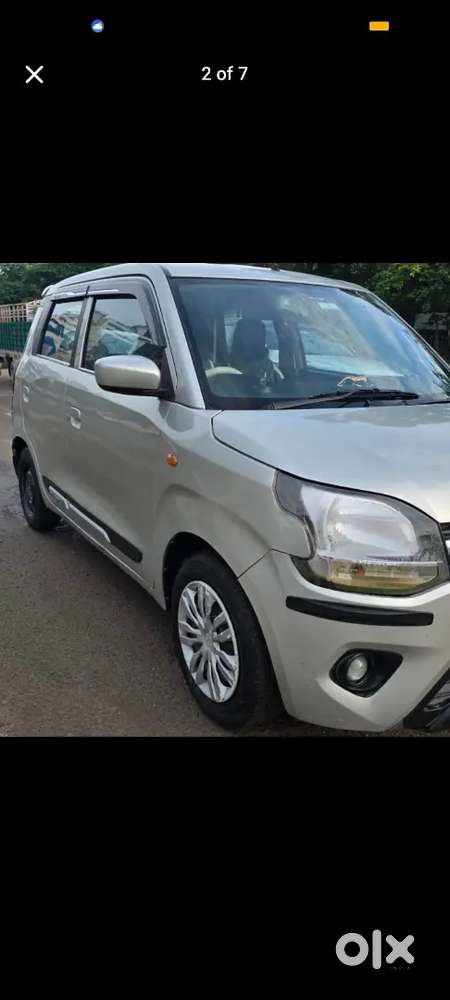 Maruti Suzuki Wagon R 2019 Petrol & Cng 60000 Km Driven