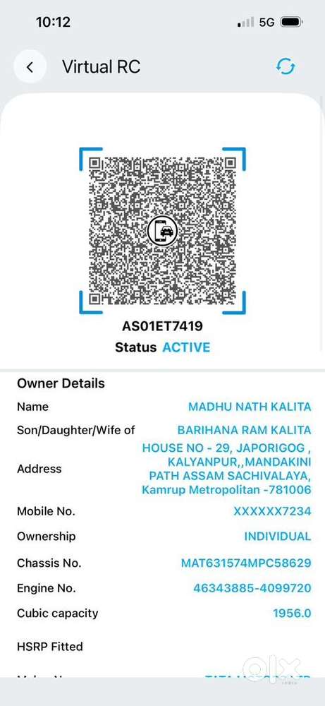 Tata Harrier 2021 Diesel Well Maintained