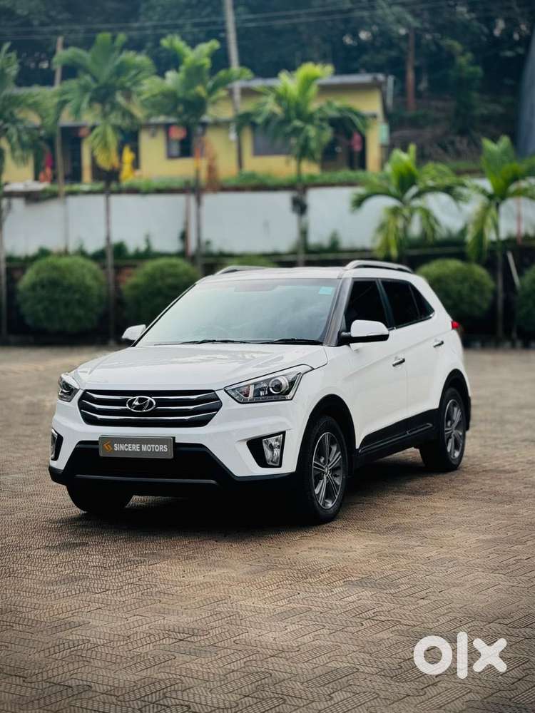 Hyundai Creta 1.6 Sx Automatic, 2016, Petrol