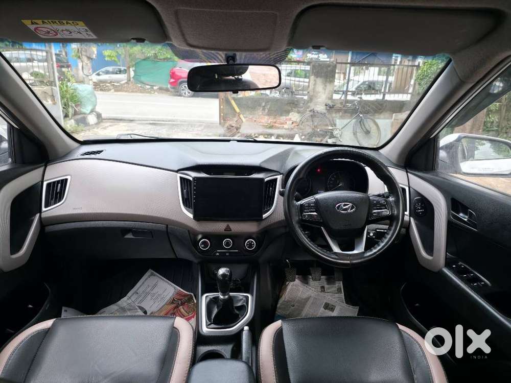 Hyundai Creta 1.6 E Plus, 2019, Cng & Hybrids