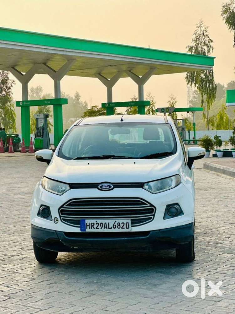 Ford Ecosport Trend Plus Be, 2016, Diesel