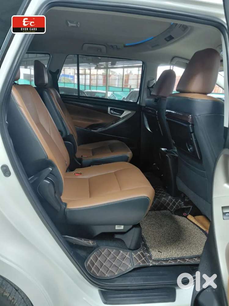 Toyota Innova Crysta [2020-ongoing] 2.4 Zx At 7 Str, 2022, Diesel