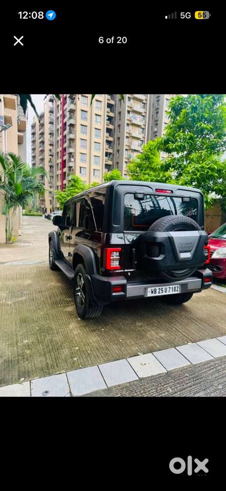 Mahindra Thar Roxx 2025 Diesel Well Maintained