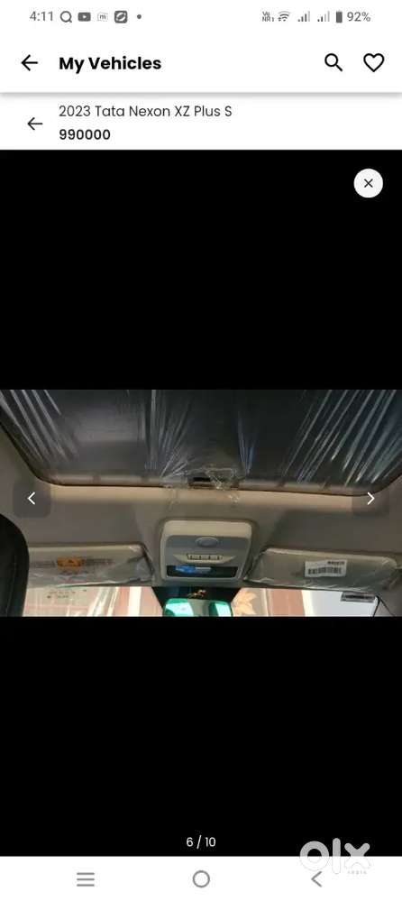 Tata Nexon 2023 Petrol Well Maintained 2nd Top Model