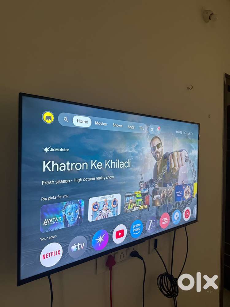 TCL 43&rdquo; P7K QLED 4K Google TV | Excellent Condition | ₹22,500