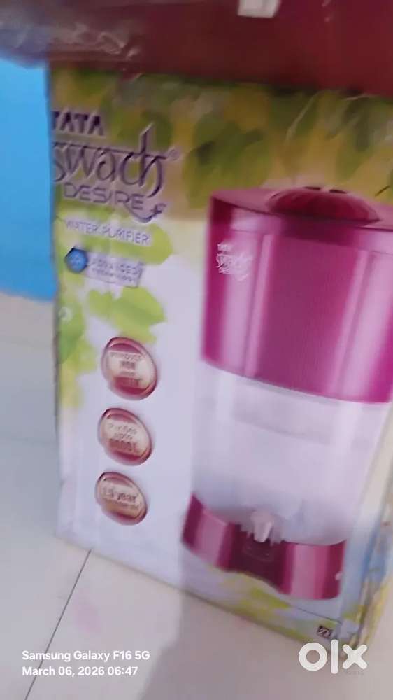 Tata Swach Desire plus Water Purifier
