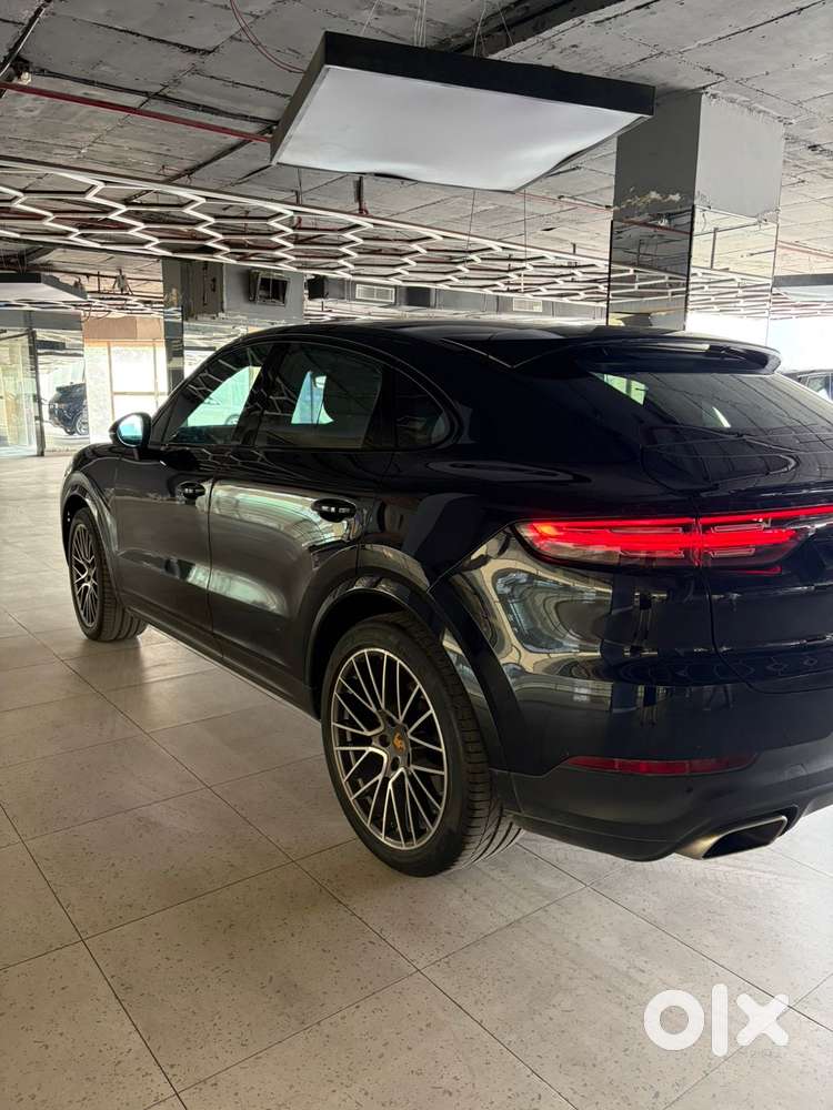 Porsche Cayenne Coupe Base, 2022, Petrol