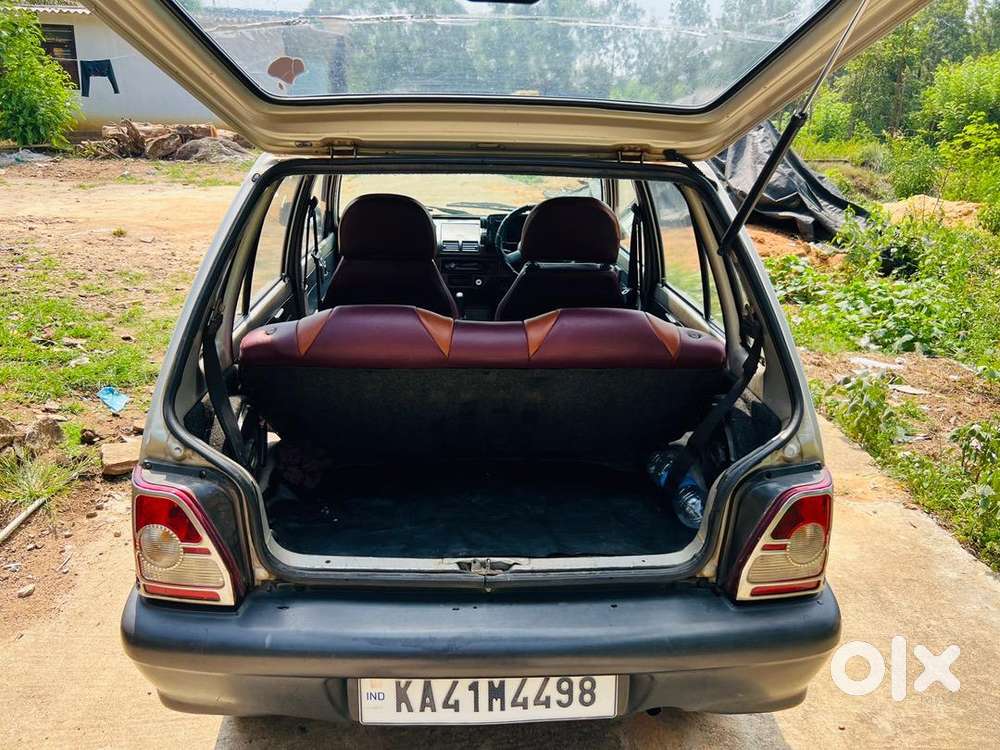 Maruti Suzuki 800 2007 Petrol Well Maintained