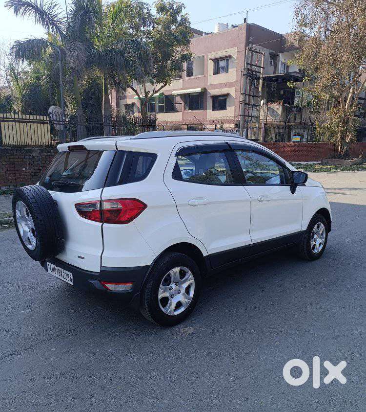 Ford Ecosport Trend Plus Be, 2016, Diesel