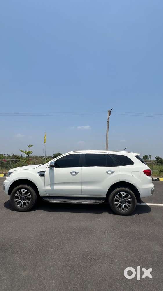 Ford Endeavour Titanium Plus 4x4 At, 2021, Diesel