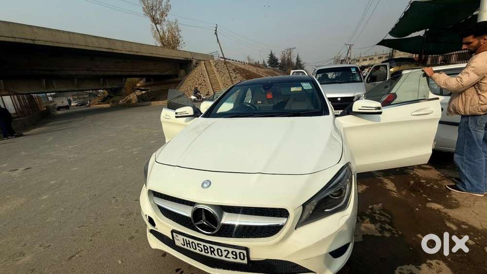 Mercedes-benz Cla 2017 Diesel Well Maintained