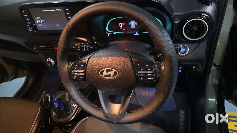 Hyundai Exter 2023 June Petrol 19600 Km Driven Automatic Top Model