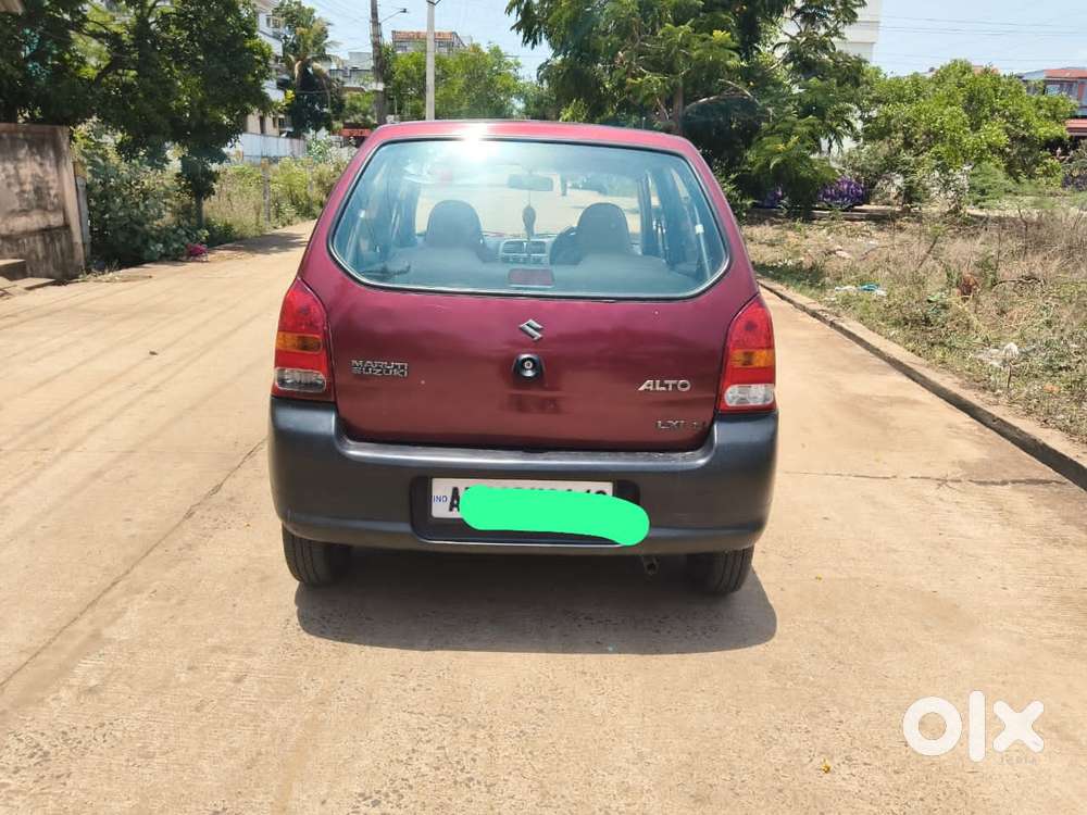 Maruti Suzuki Alto Lxi Bsiii, 2012, Petrol