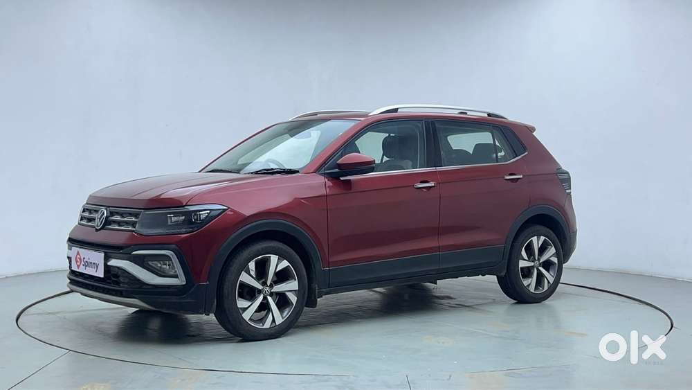 Volkswagen Taigun Topline 1.0 Tsi At (electric Seats), 2022, Petrol