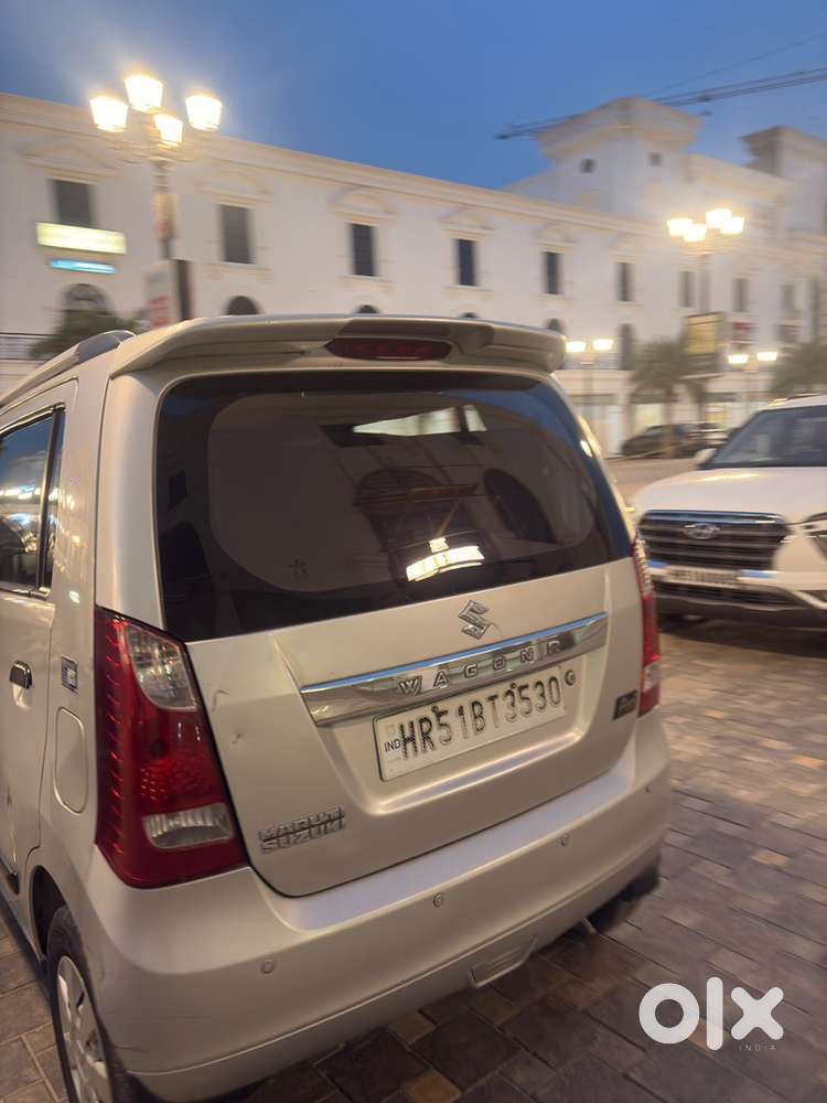 2018 Maruti Suzuki Wagon R Lxi Cng