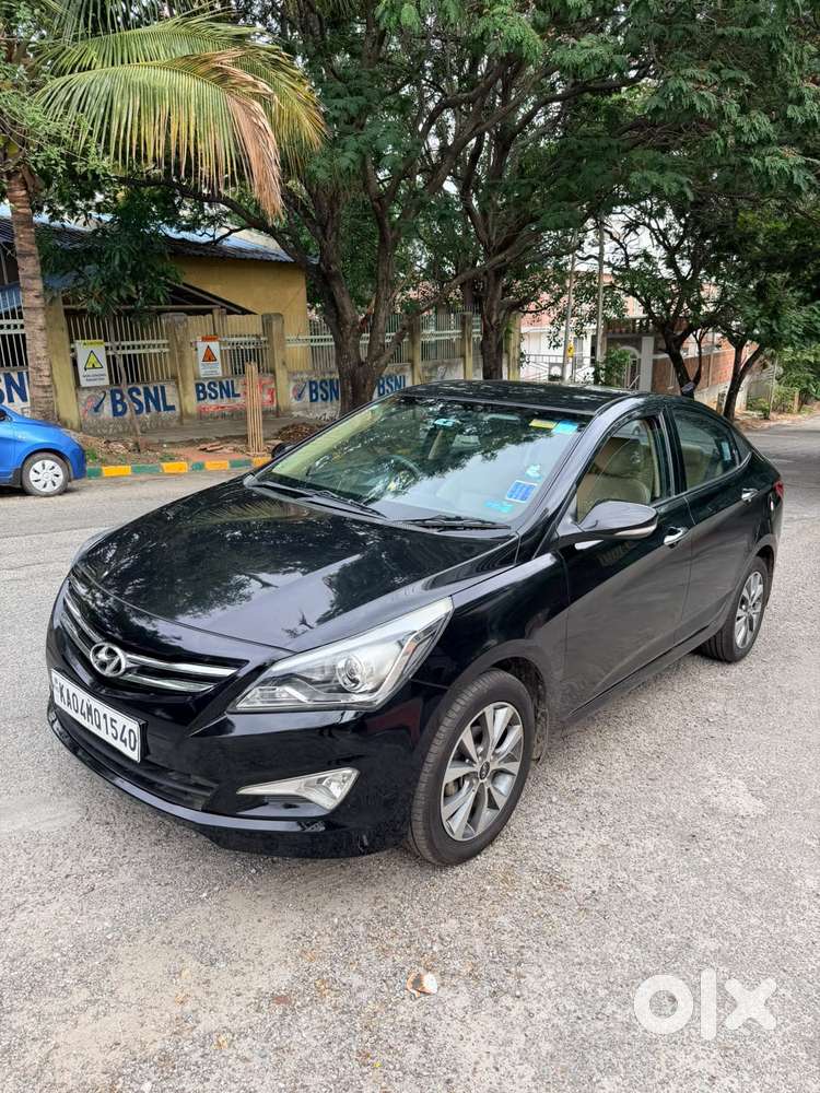 Hyundai Verna 2016-2017 1.6 Crdi Sx Option, 2015, Diesel