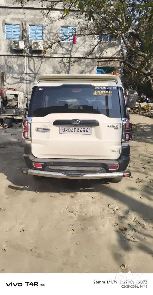 Mahindra Scorpio 2020 Diesel 65000 Km Driven