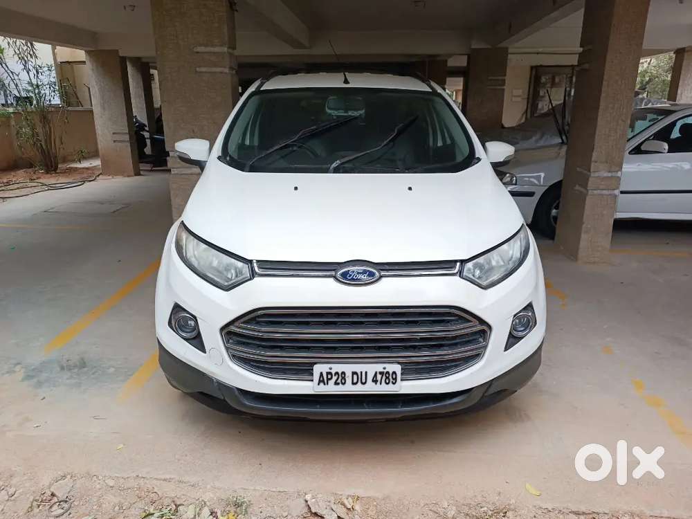 Ford Ecosport Titanium 2013, Automatic,