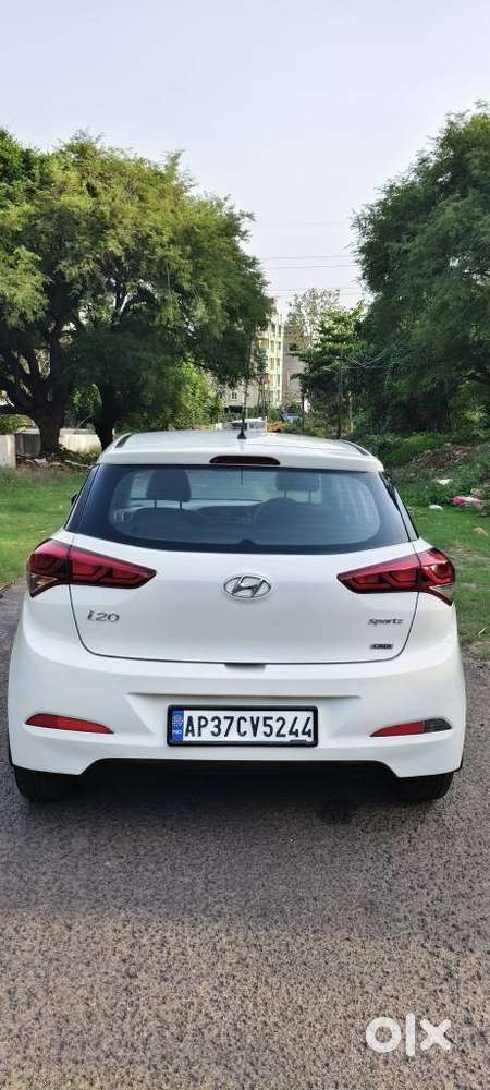 Hyundai I20 Sportz 1.2 Bs-iv, 2017, Diesel