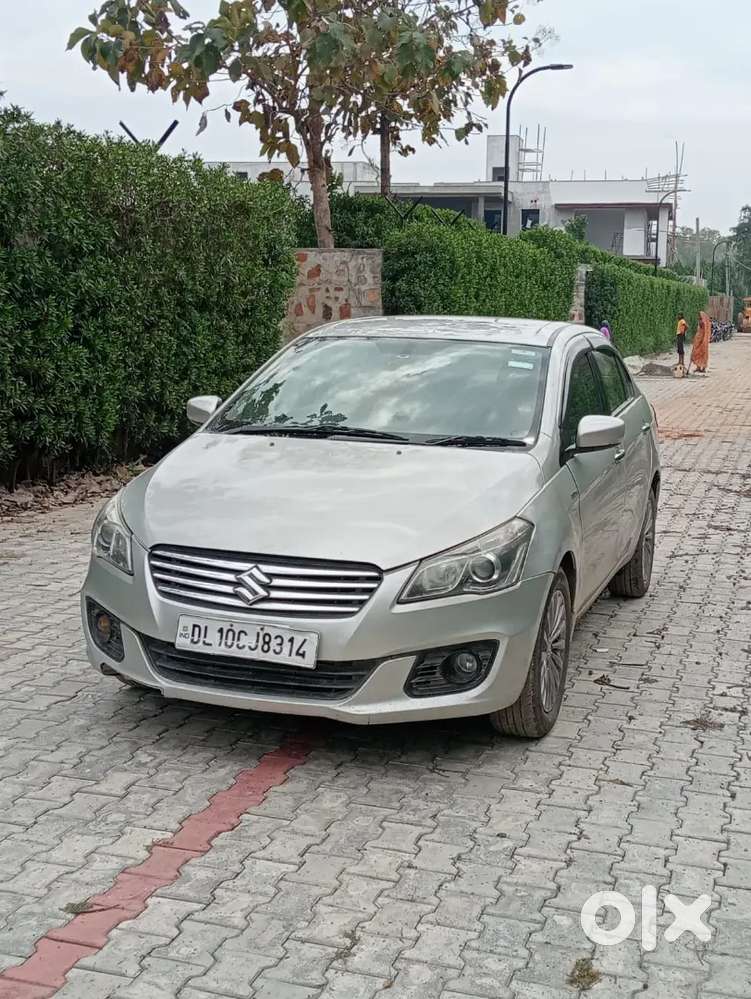 Maruti Suzuki Ciaz 2017 Diesel Well Maintained