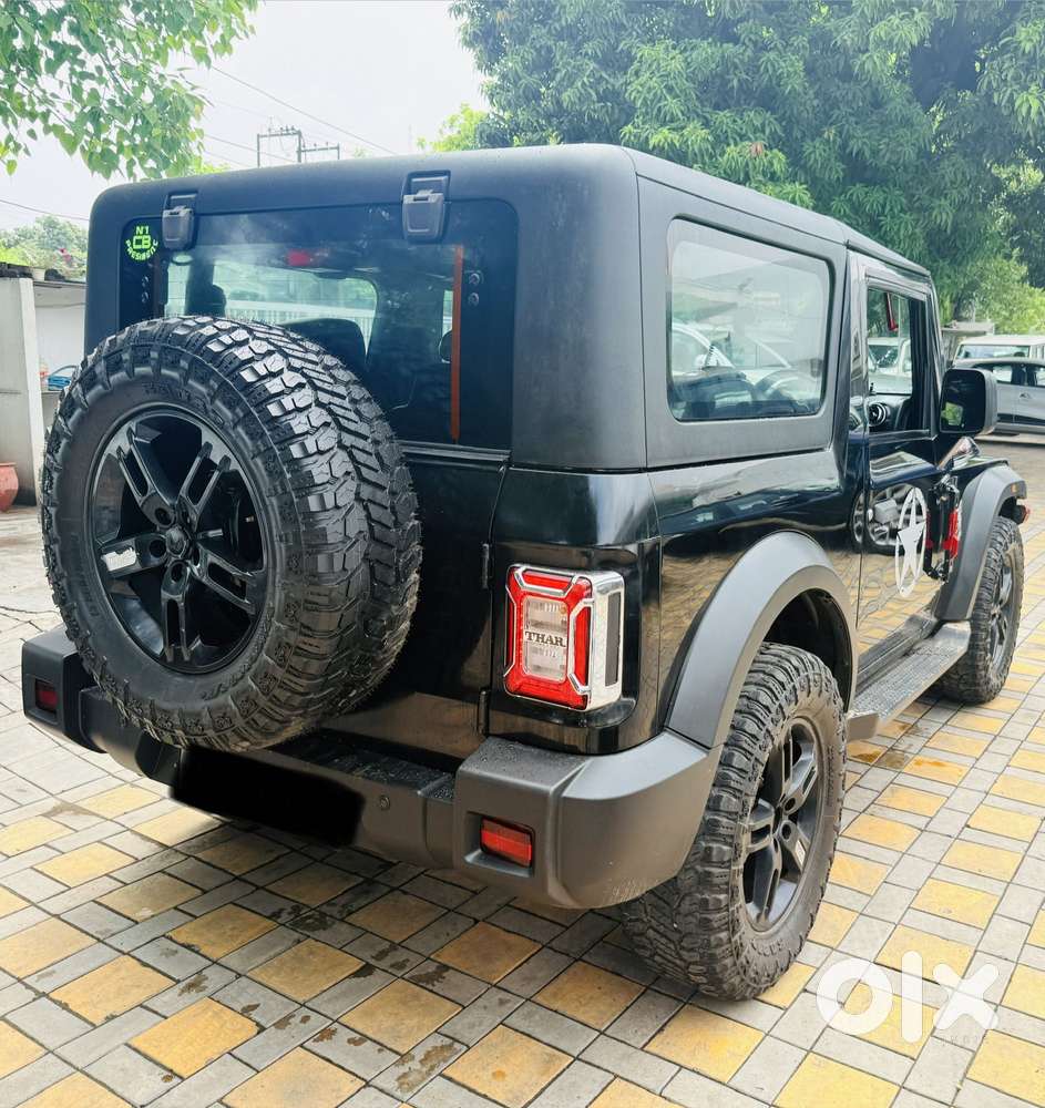 Mahindra Thar Lx Hard Top Diesel Mt 4wd, 2021, Diesel