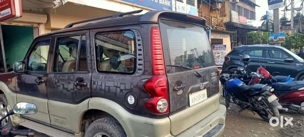 Mahindra Scorpio Classic 2015
