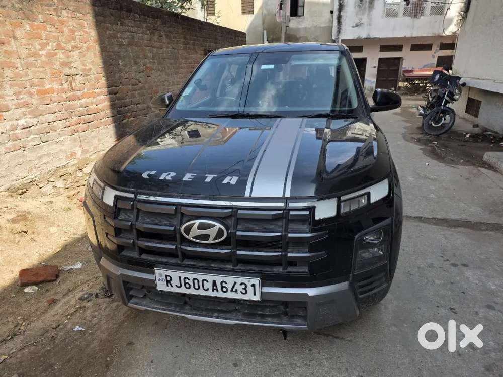 Hyundai Creta 2024 Petrol 5000 Km Driven